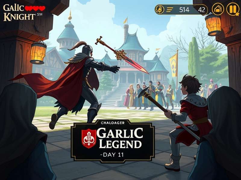 Garlic Knight Legend community event gathering